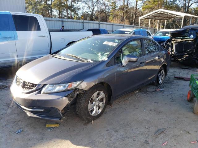 2015 HONDA CIVIC LX - 19XFB2F52FE088410