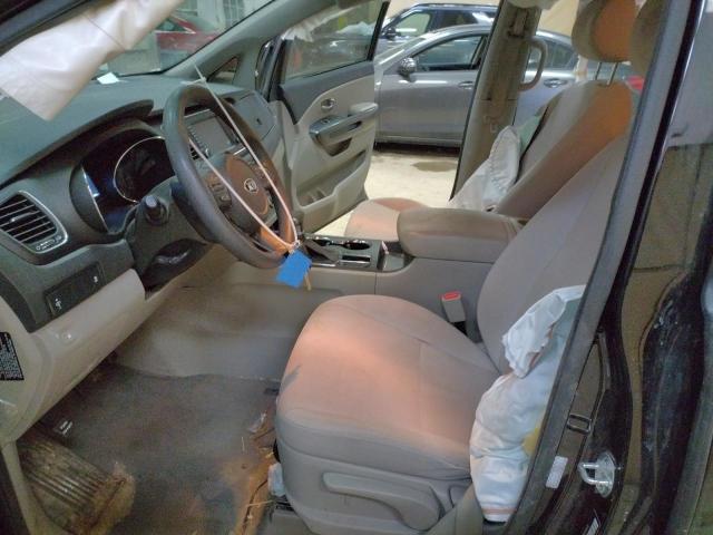 2019 KIA SEDONA L - KNDMA5C13K6560501