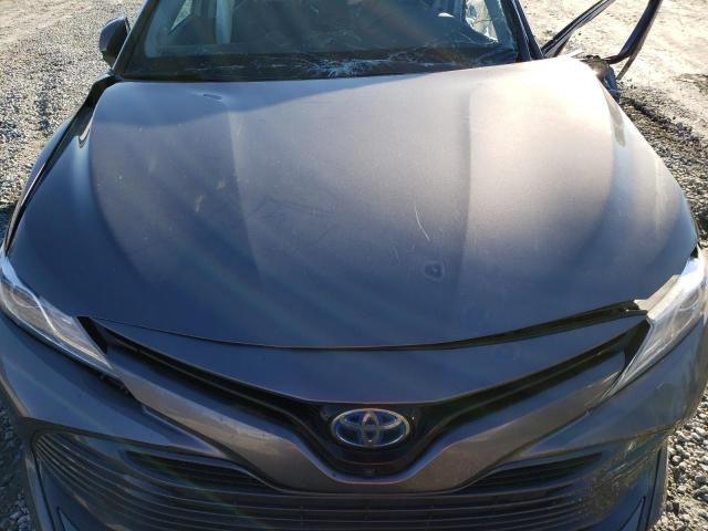 2019 TOYOTA CAMRY HYBR 4T1B21HK5KU521589
