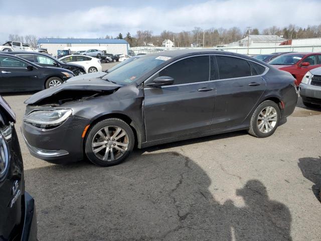 2015 Chrysler 200 Limited VIN: 1C3CCCAB1FN588092 Lot: 39337323