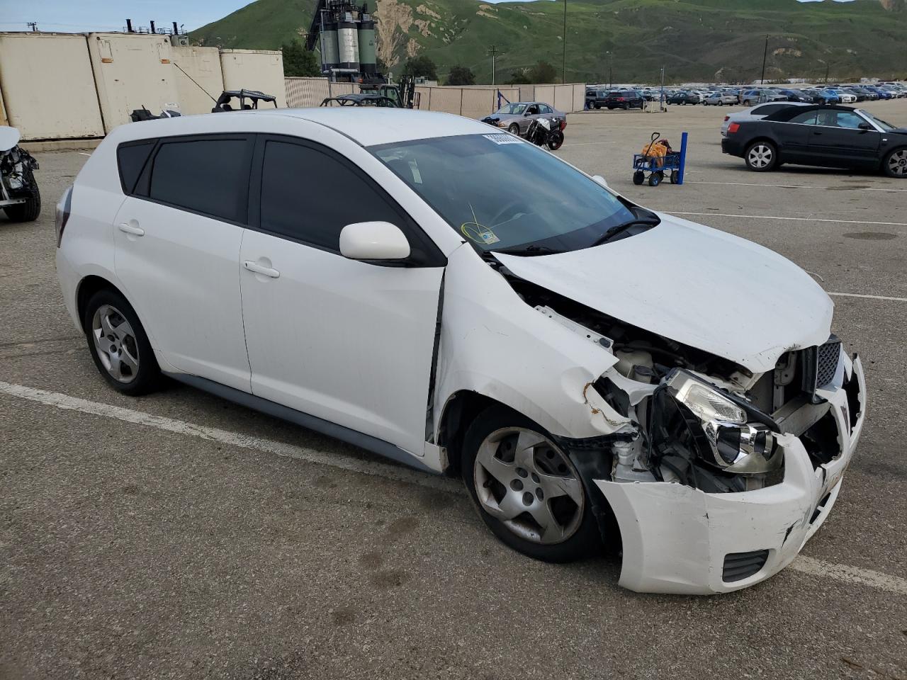 2010 Pontiac Vibe VIN: 5Y2SP6E8XAZ416155 Lot: 49142054