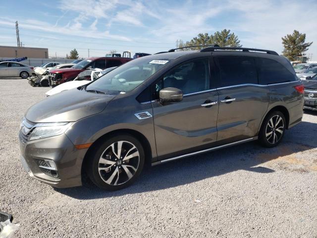 2018 HONDA ODYSSEY EL - 5FNRL6H93JB050222