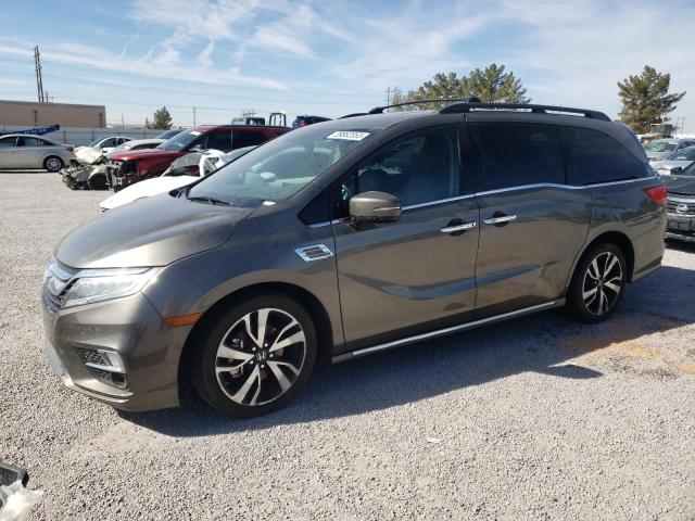 2018 Honda Odyssey Elite