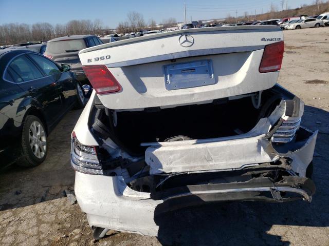 2015 MERCEDES-BENZ E 350 4MAT - WDDHF8JB9FB142253