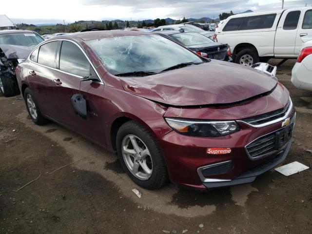 2016 CHEVROLET MALIBU LS - 1G1ZB5ST0GF292626