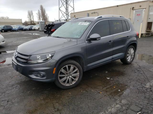 2013 Volkswagen Tiguan S