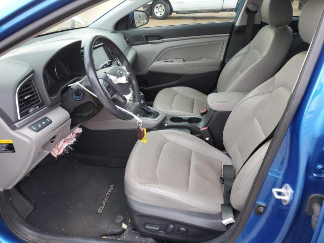 2017 HYUNDAI ELANTRA - 5NPD84LF6HH037019