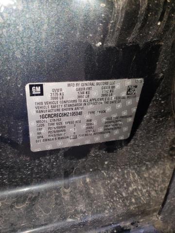 2017 CHEVROLET 1500 PICKU 1GCRCREC6HZ195048