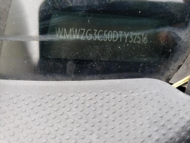 WMWZG3C50DTY32516 Mini Cooper S Clubman
