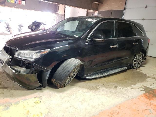 5FRYD4H65EB009596 Acura Mdx Technology