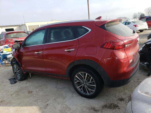 2021 HYUNDAI TUCSON LIM - KM8J3CAL7MU386254