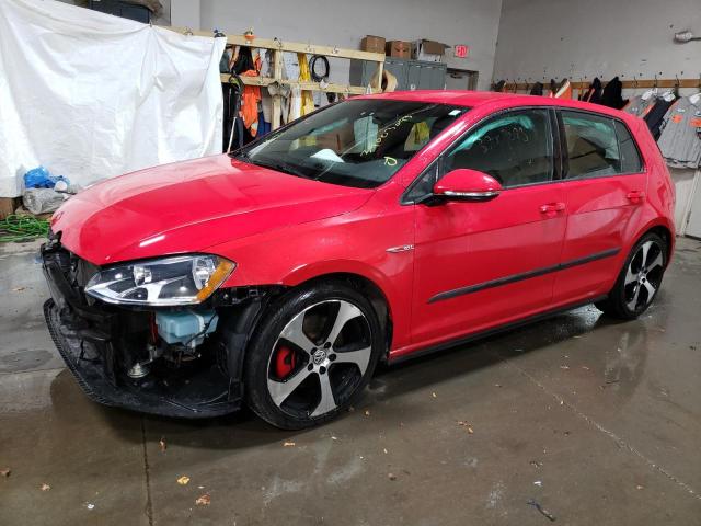 2016 VOLKSWAGEN GTI S/SE - 3VW4T7AU6GM066589
