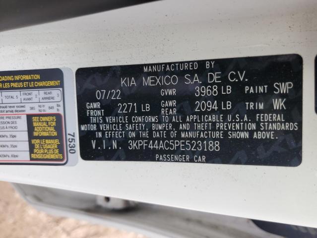 2023 KIA FORTE GT - 3KPF44AC5PE523188