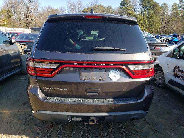 2016 DODGE DURANGO SX - 1C4RDJAG5GC410573