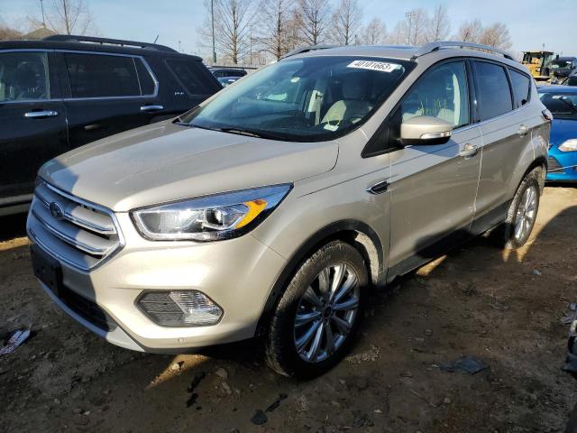 2018 FORD ESCAPE TIT - 1FMCU0J97JUB99262