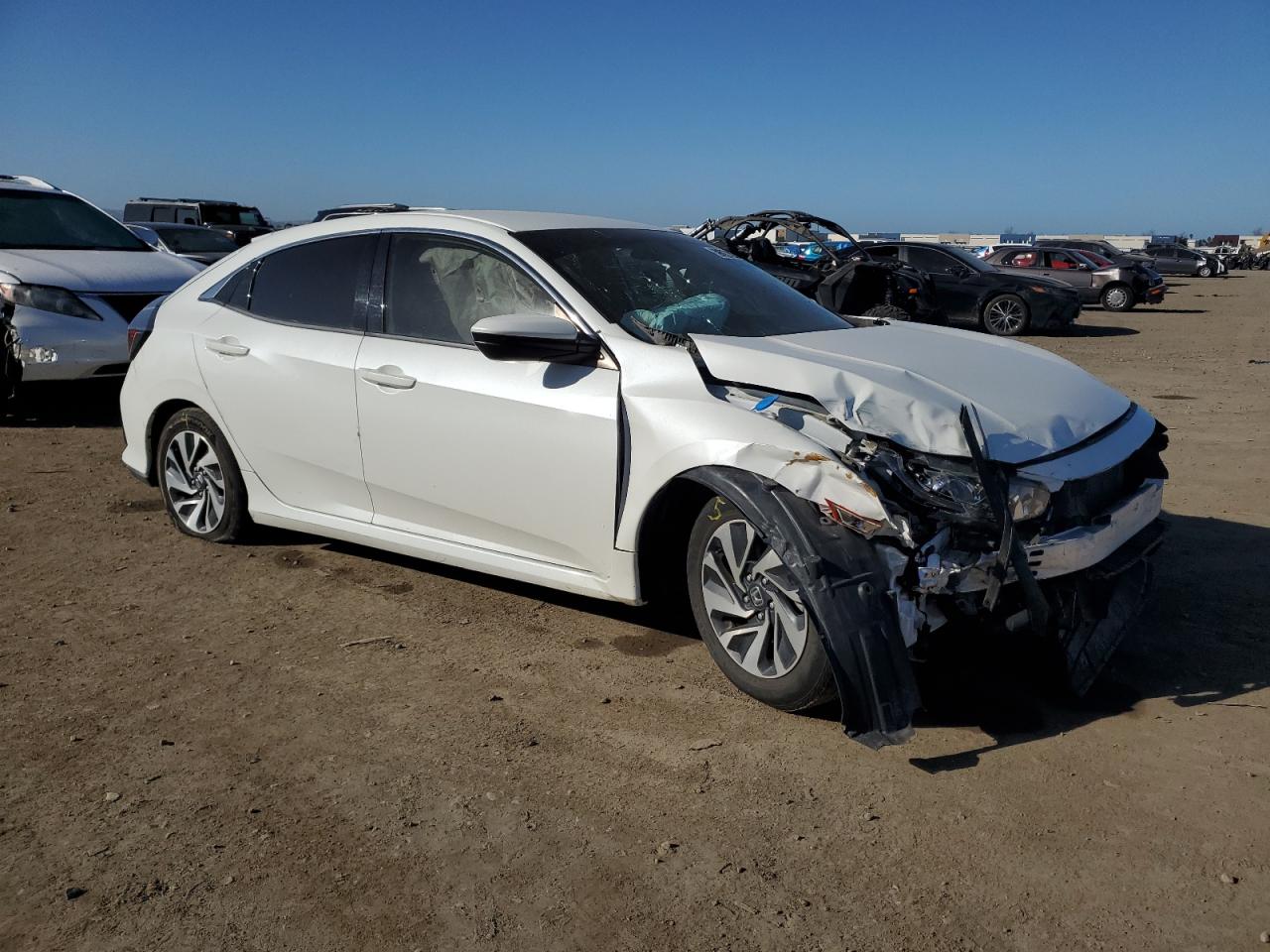 SHHFK7H20JU411497 HONDA CIVIC 2018
