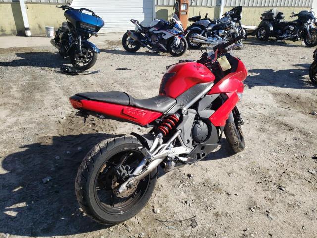 2009 KAWASAKI EX650 C - JKAEXEC119DA32123