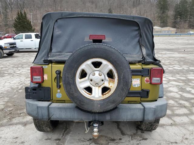 1J4FA24187L179462 Jeep Wrangler