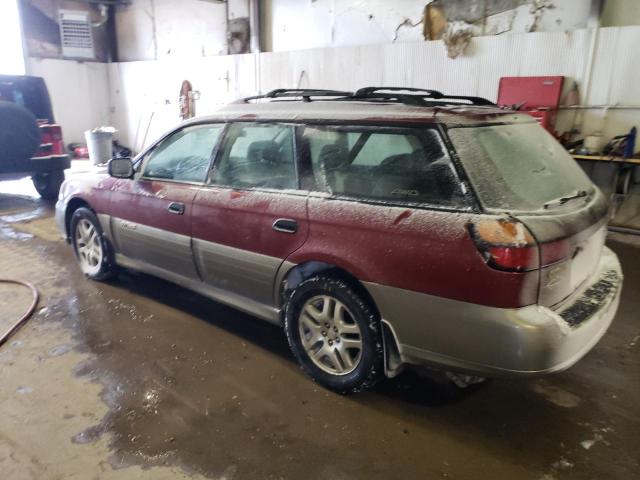 4S3BH665237642819 Subaru Legacy Outback