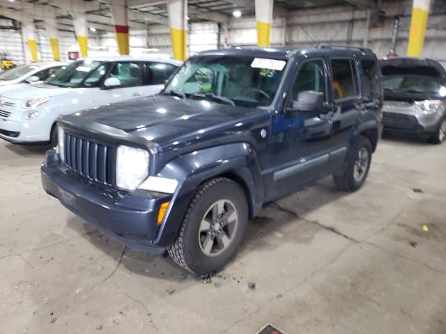 Jeep Liberty salvage cars for sale: 2008 Jeep Liberty Sport