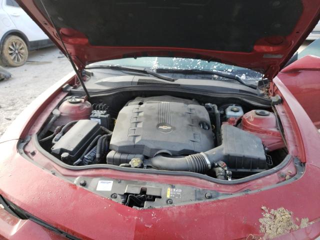 2015 CHEVROLET CAMARO LT - 2G1FD1E35F9252020