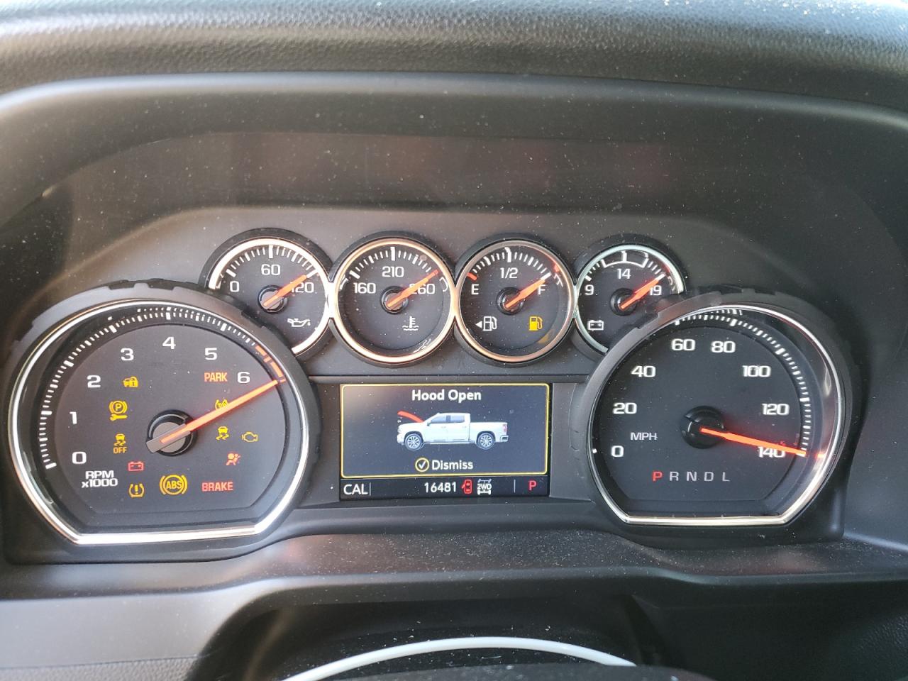 1GCPYFEL7MZ363748 CHEVROLET ALL Models 2021