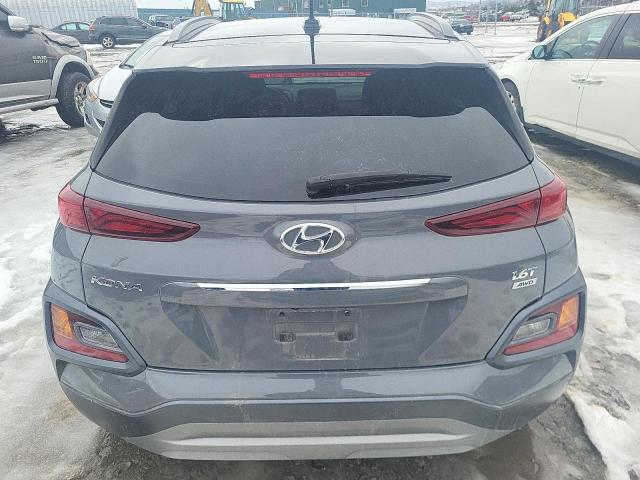 2021 HYUNDAI KONA LIMIT - KM8K3CA59MU672614