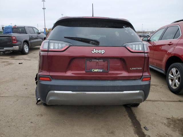 1C4PJLDB9KD466000 Jeep Cherokee Limited