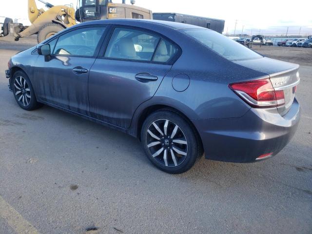 2015 HONDA CIVIC EXL - 2HGFB2F94FH539202