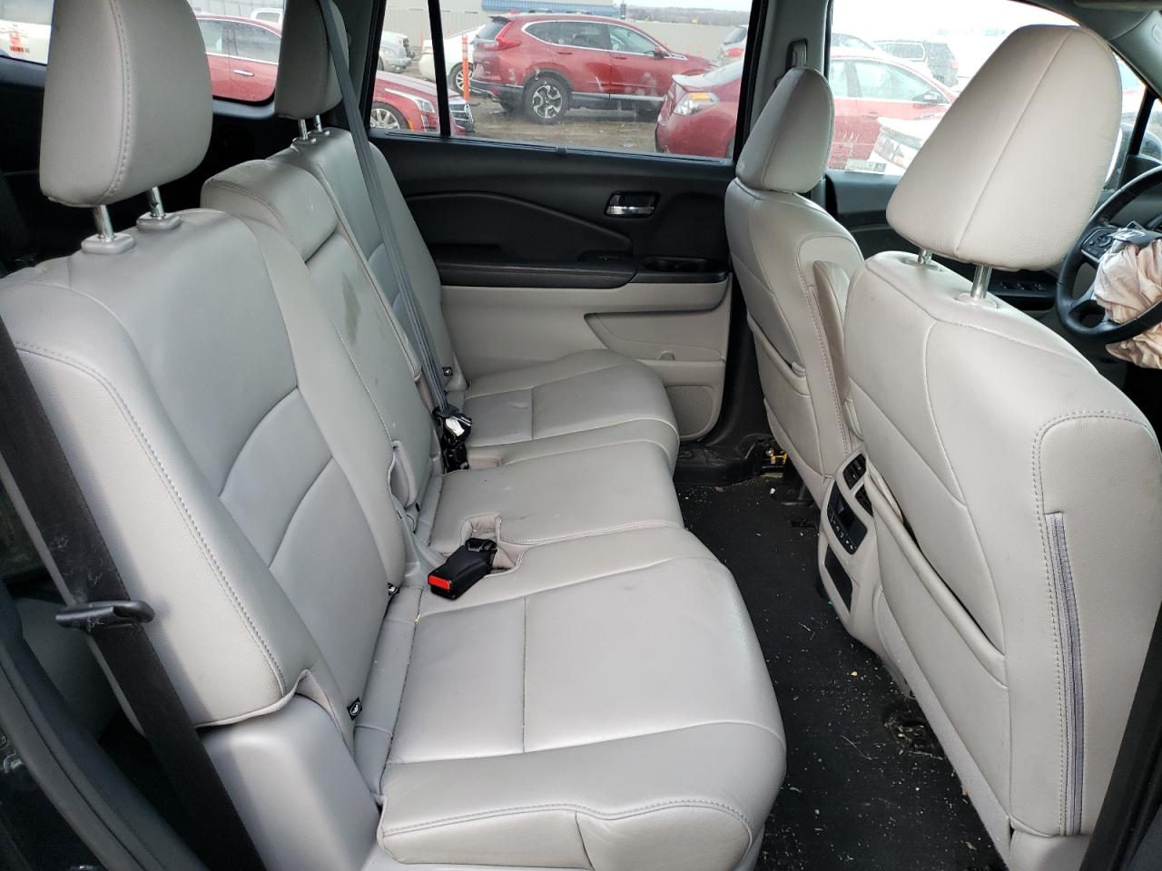 5FNYF6H50KB020290 HONDA PILOT 2019