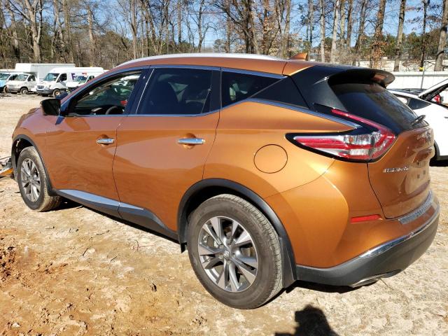 2017 NISSAN MURANO S - 5N1AZ2MHXHN170477
