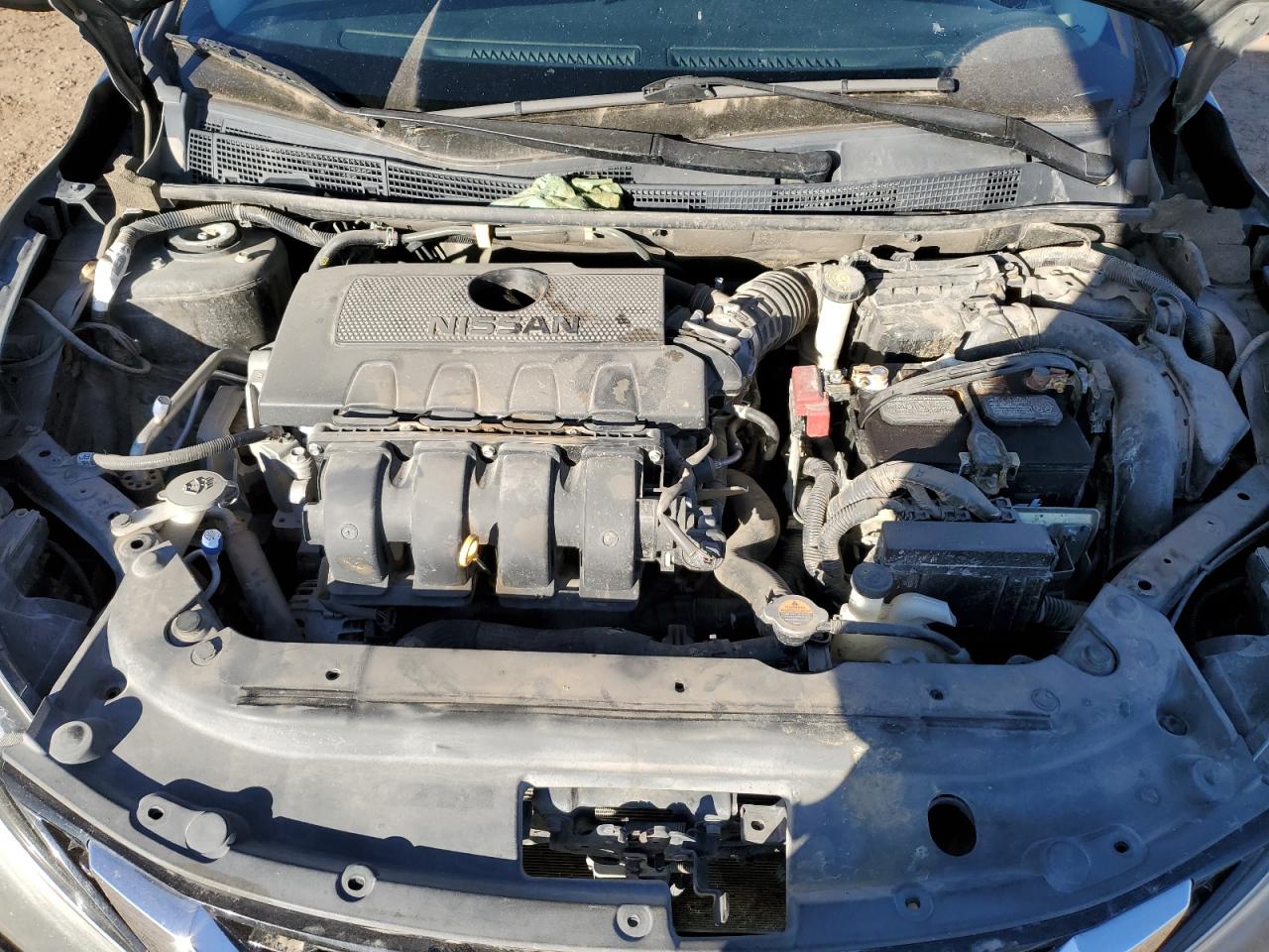 3N1AB7AP4HY268315 NISSAN SENTRA 2017