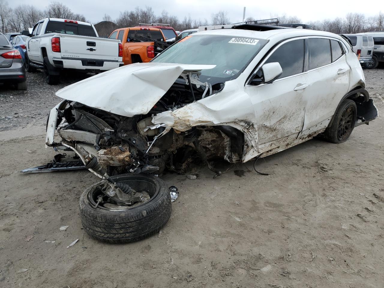 WBXYJ5C38JEF73922 BMW X2 XDRIVE2 2018