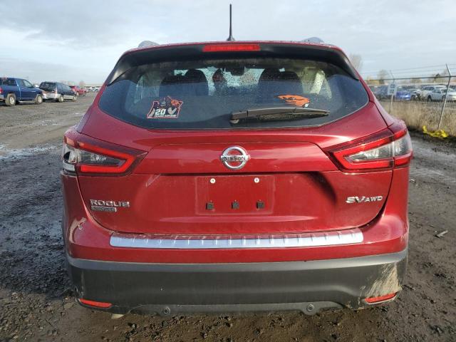 JN1BJ1BW6NW481179 Nissan Rogue Sport Sv