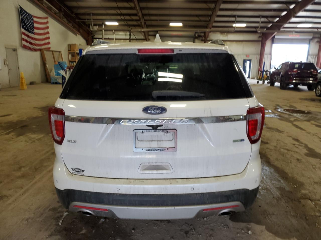 1FM5K8D80GGD11987 FORD EXPLORER 2016