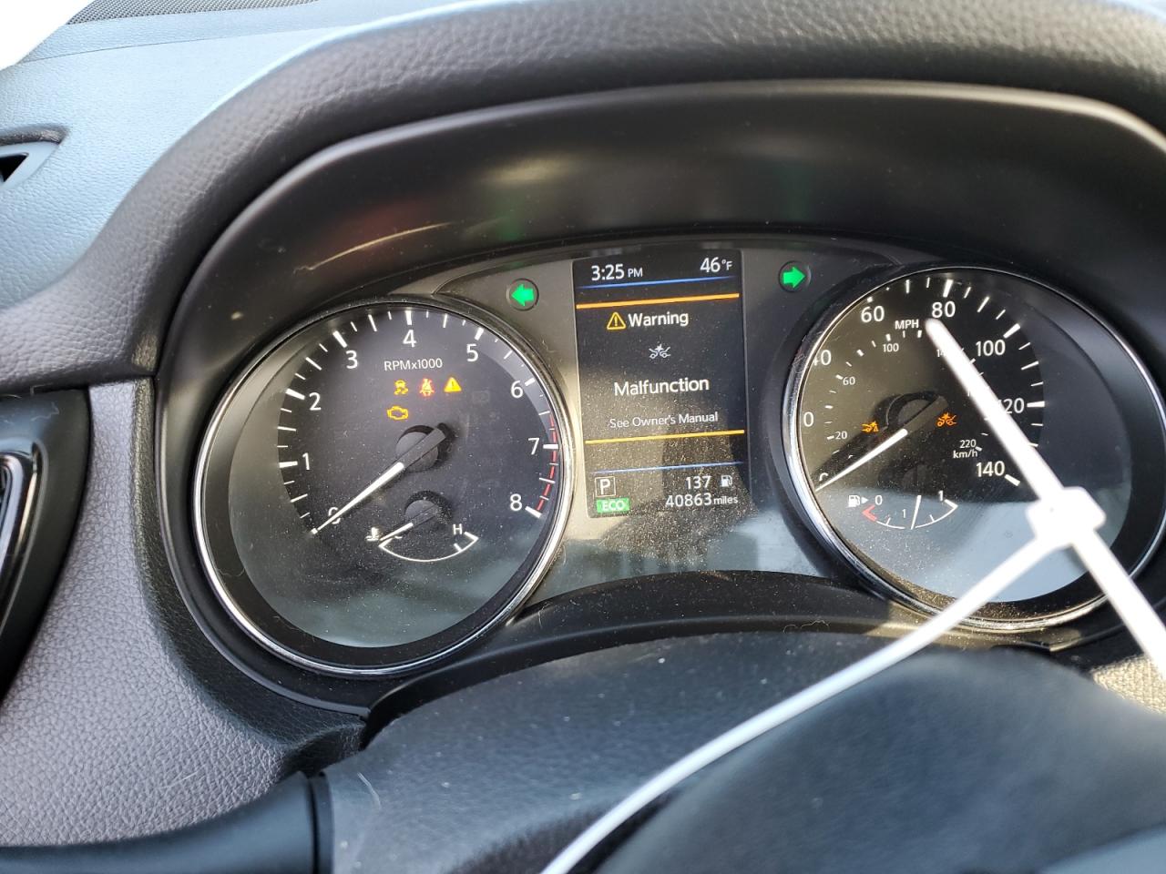 5N1AT2MV4KC813979 NISSAN ROGUE 2019