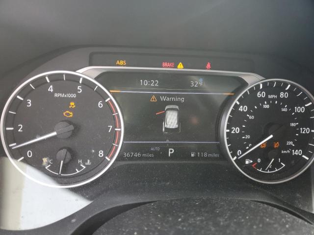 5N1AT3CB2MC710592 Nissan Rogue Sl