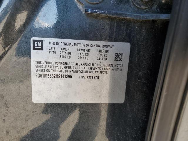 2G61M5S32H9141296 Cadillac XTS