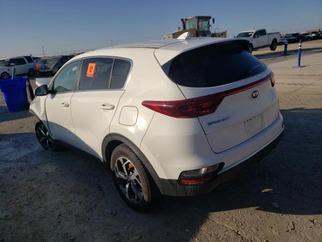 KNDPM3AC3M7855270 KIA Sportage Lx