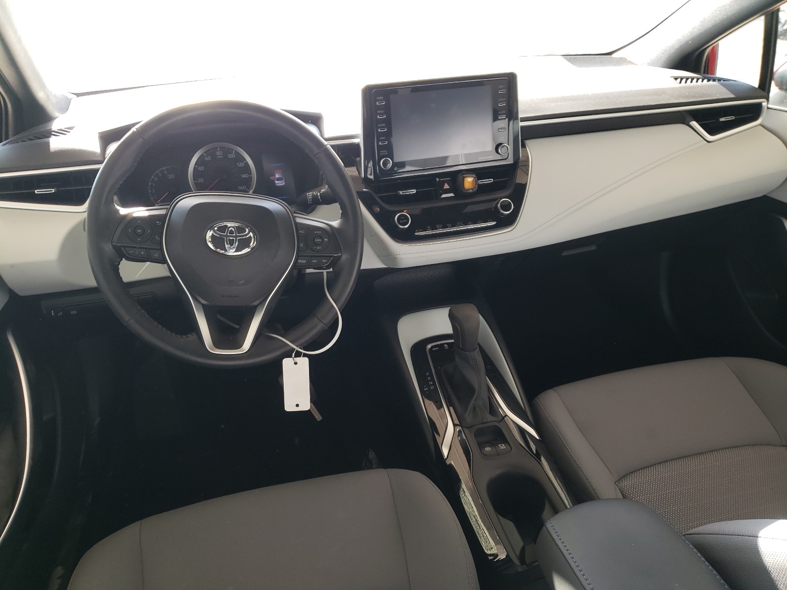 2021 Toyota Corolla Se vin: 5YFS4MCE3MP065982