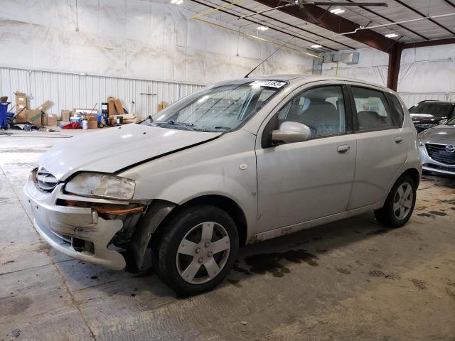 2008 Chevrolet Aveo Base