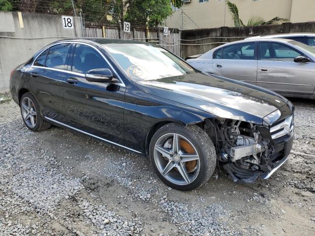 2015 MERCEDES-BENZ C 300 55SWF4JB5FU064950