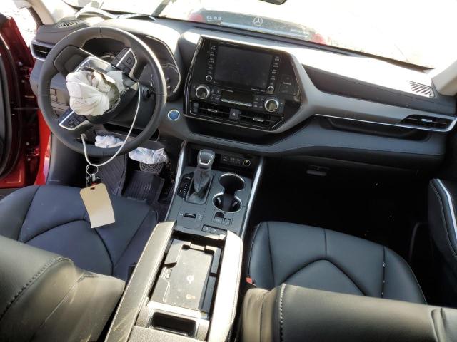 2022 TOYOTA HIGHLANDER 5TDGBRCH9NS552938