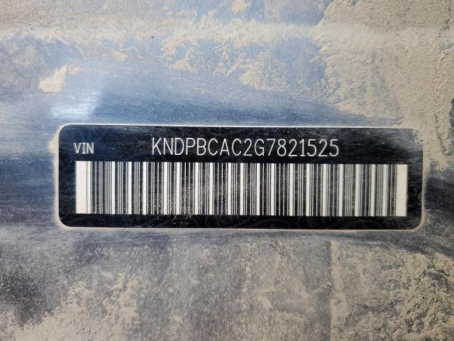 KNDPBCAC2G7821525 KIA Sportage Lx