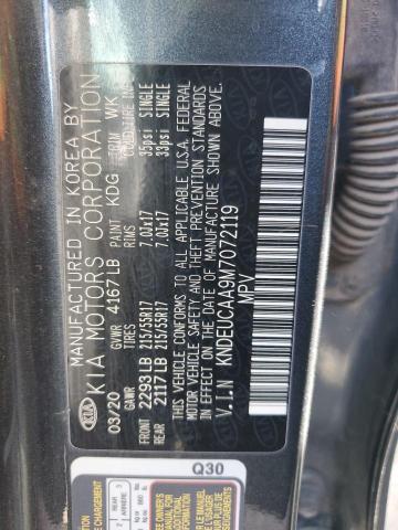 KNDEUCAA9M7072119 KIA SELTOS S