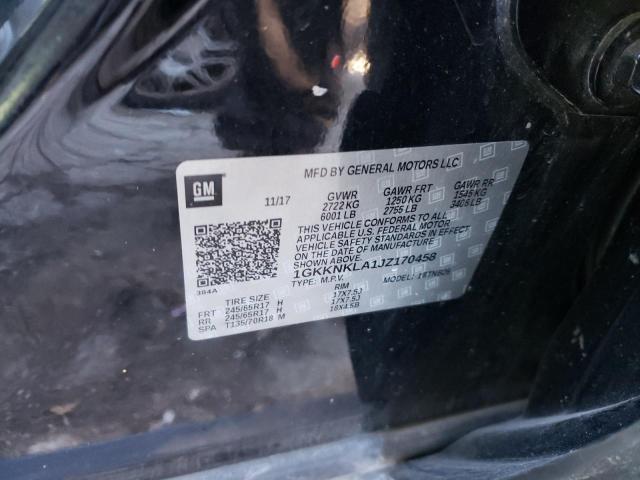 2018 GMC ACADIA SLE - 1GKKNKLA1JZ170458