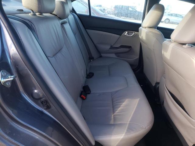 2015 HONDA CIVIC EXL - 2HGFB2F94FH539202