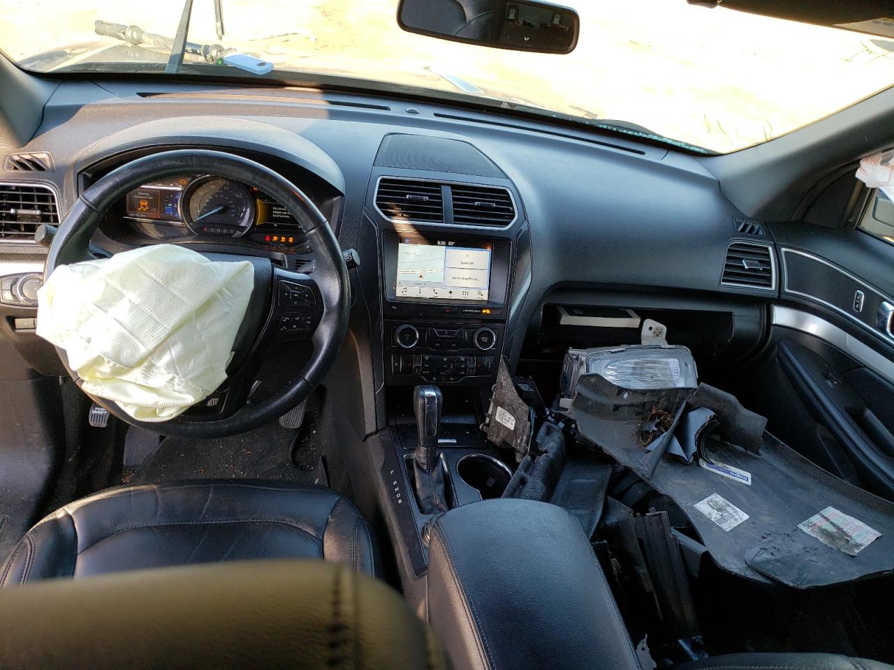 1FM5K8D86HGE20018 FORD EXPLORER 2017