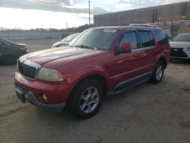 2004 Lincoln Aviator 