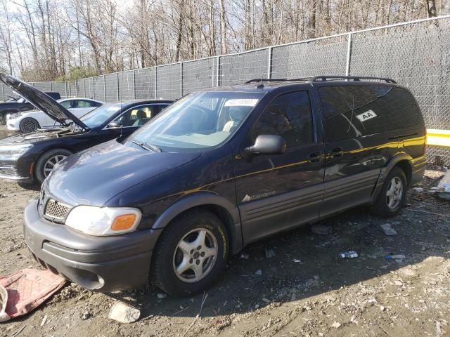 Pontiac salvage cars for sale: 2003 Pontiac Montana